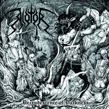 RIOTOR Recrudescence of Darkness, CD